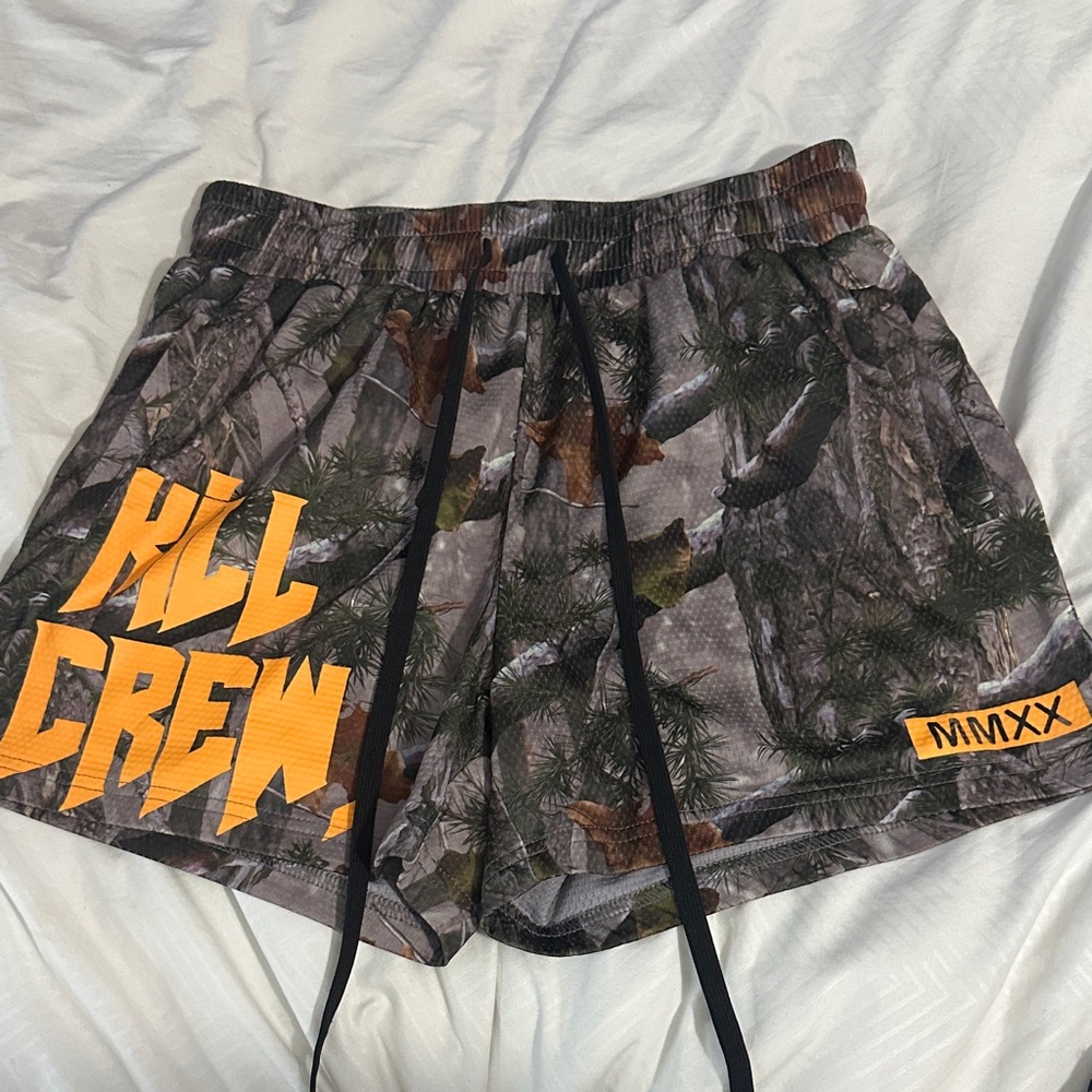 Kill Crew Camouflage women’s' Shorts